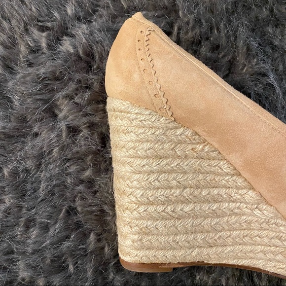 J CREW ALTUZZARRA | Wedge Espadrilles Tan Size 8 EUC $345! Don’t pass up - Picture 9 of 12